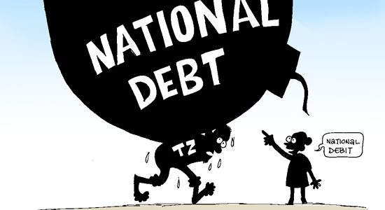 Tanzania: National Debt Fell By Over Sh1tr in July – BoT